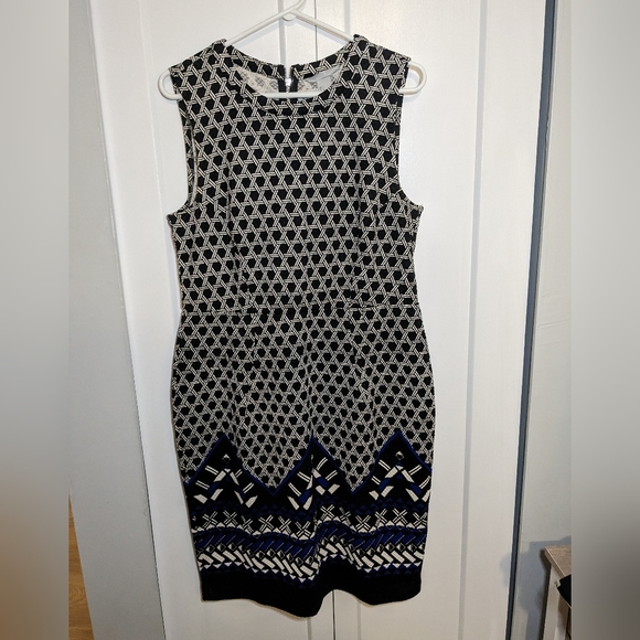 H&M calf length pencil dress - Picture 1 of 2